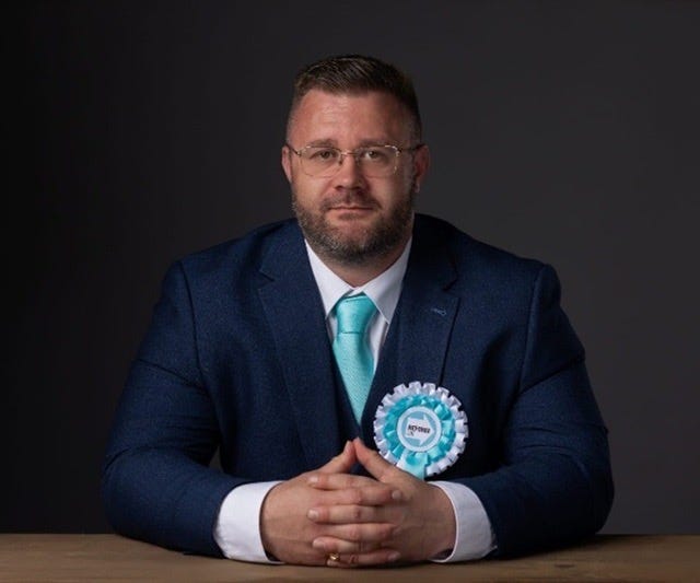 May be an image of 1 person and beard