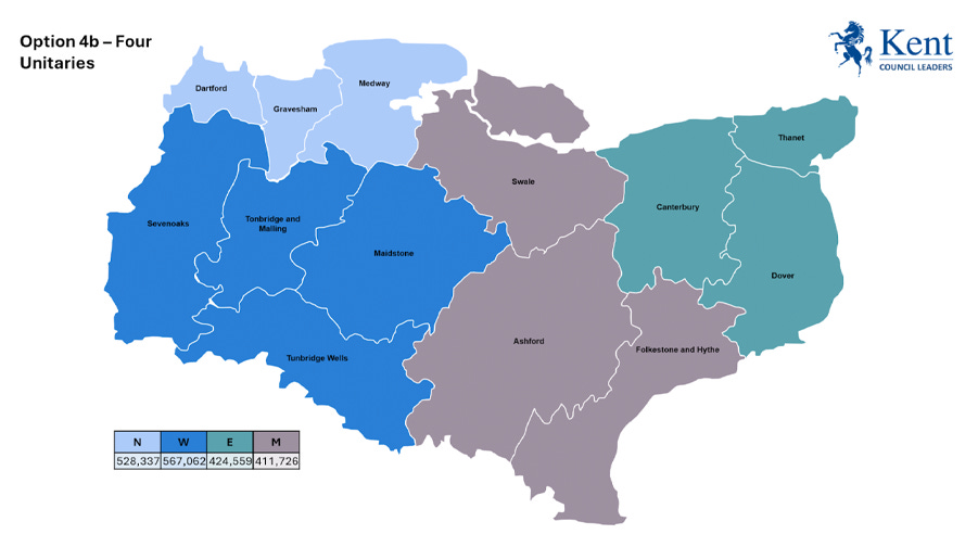 Kent's finances sharply worsen