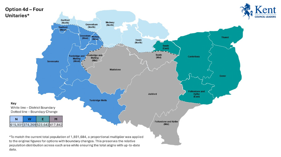 Kent's finances sharply worsen