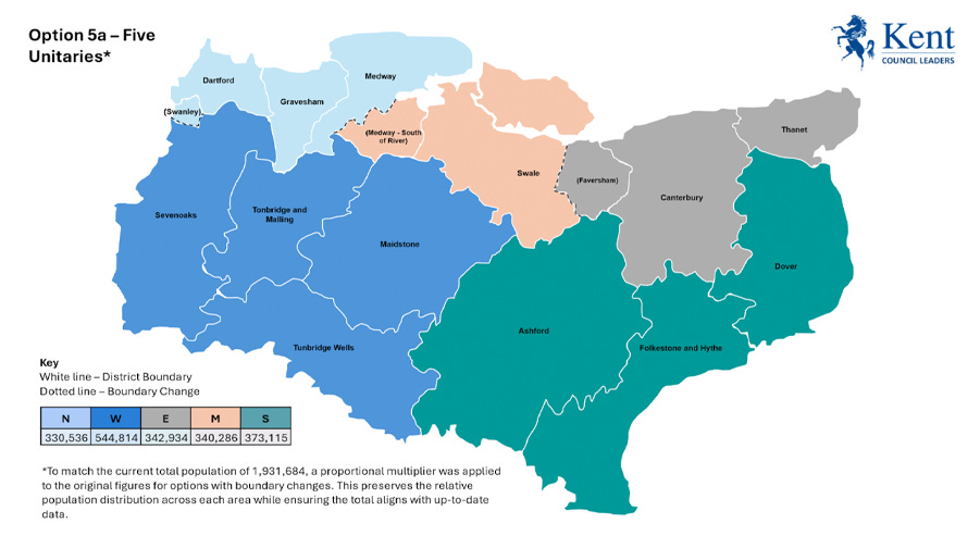 Kent's finances sharply worsen