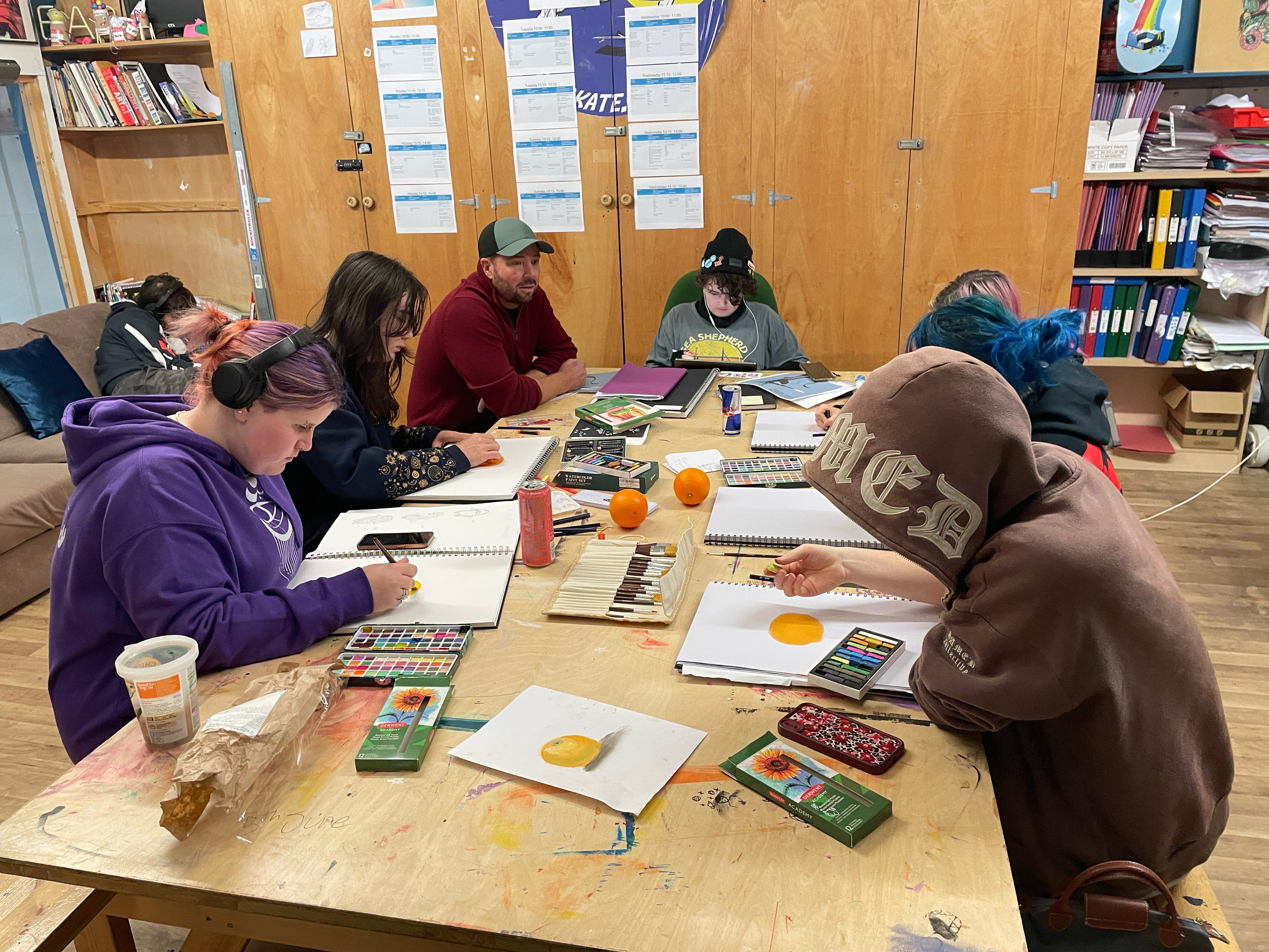 "If some of these kids weren’t here, they would be dead"