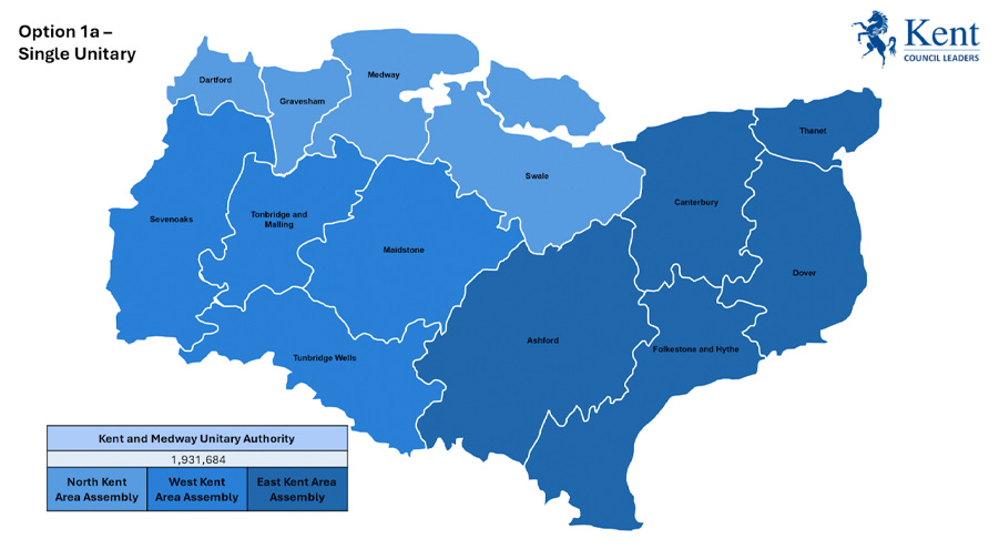 Kent's finances sharply worsen