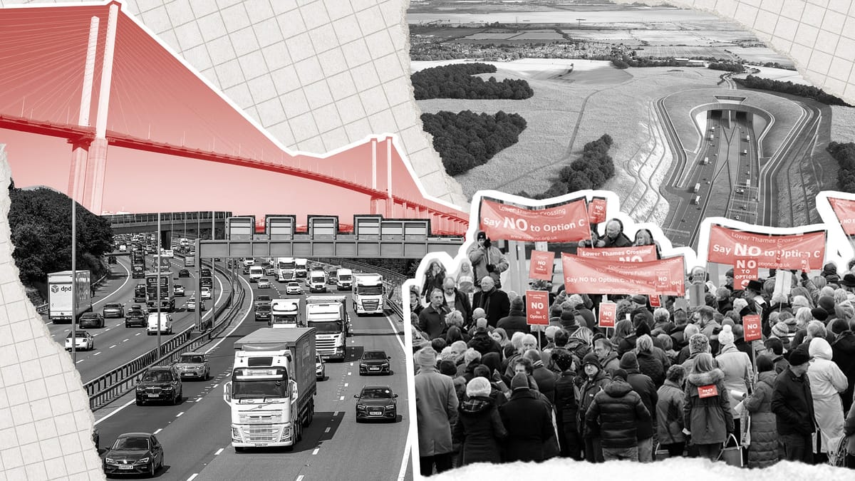 Lower Thames Crossing: The winners and losers