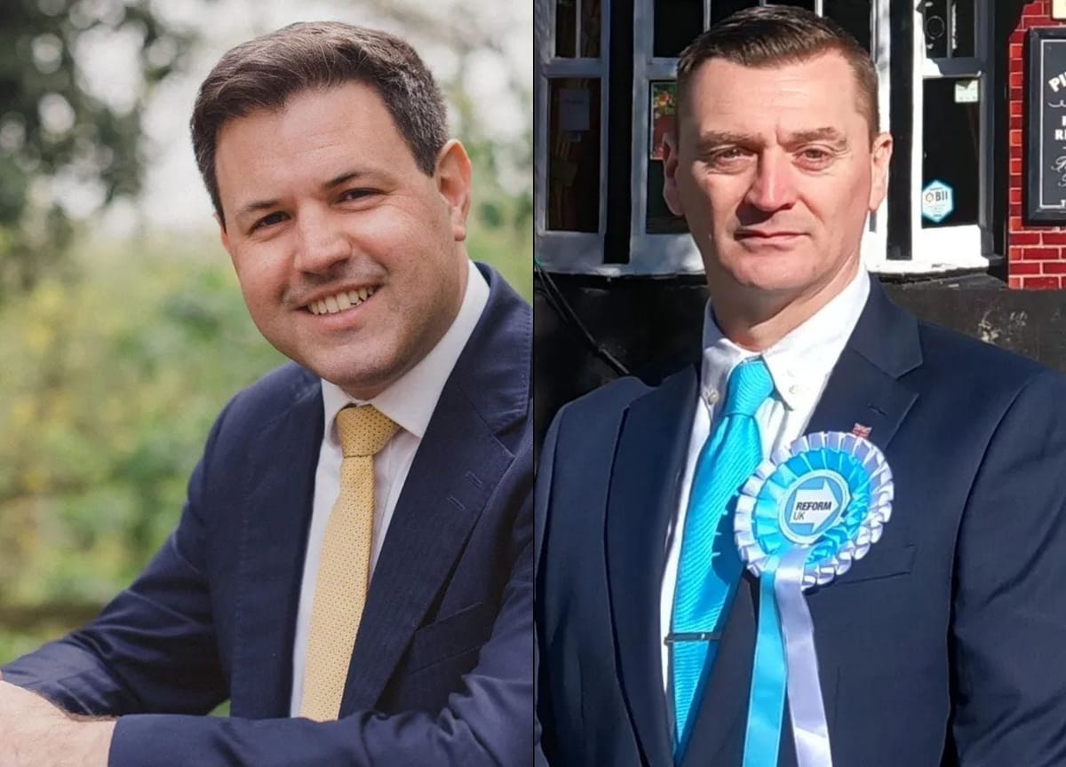 The Lib Dems and Reform on the coming local election