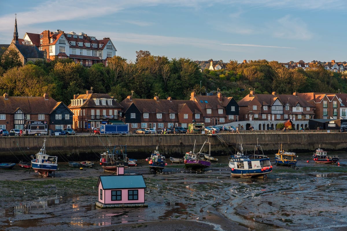 Is art really saving Kent's struggling towns?