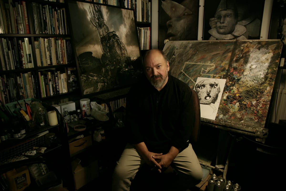 “I was interested in creativity, it is my God as it were”