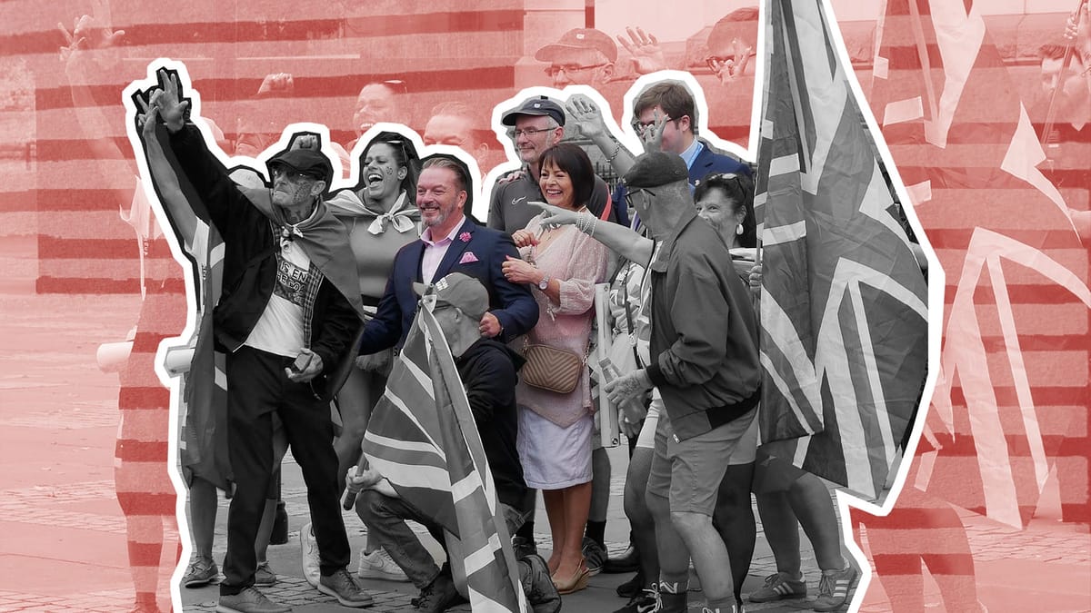 Kent Reform councillors pictured smiling alongside neo-Nazi activist