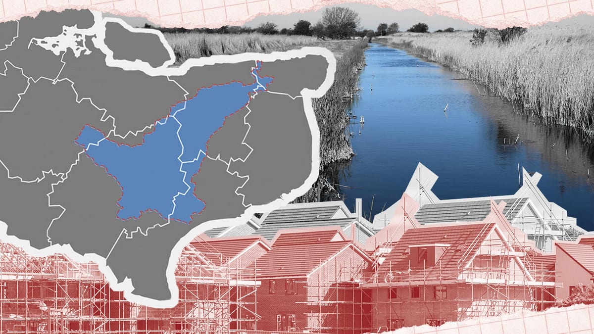 East Kent might actually be able to build things again