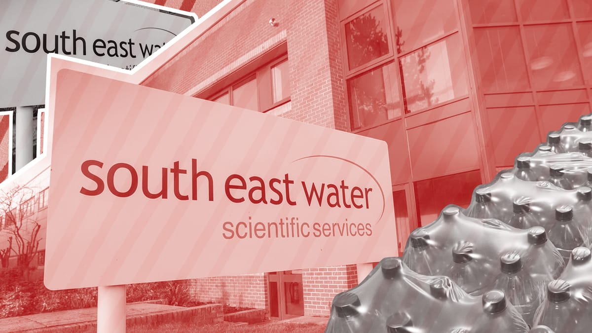 Regulator proposes £22m fine for South East Water