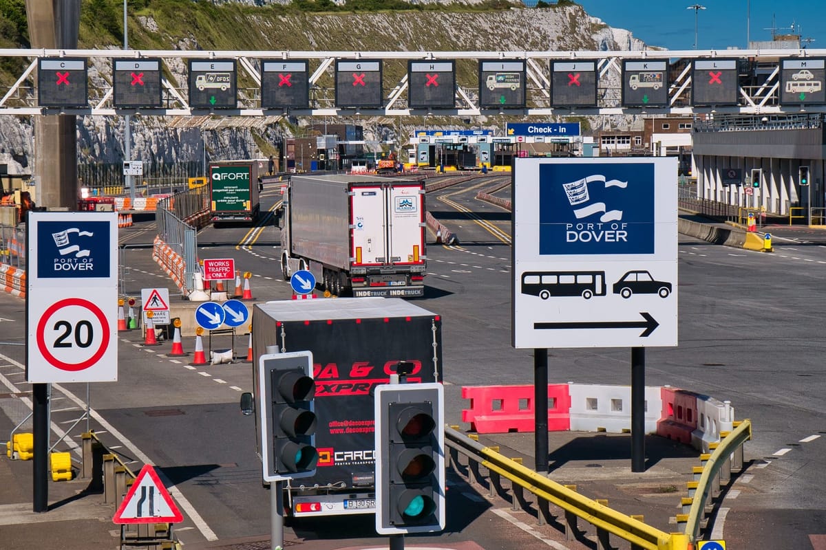 Kent keeps waiting for Europe’s new border regime