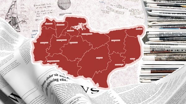 The local journalism problem