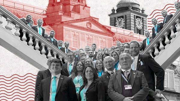 Reform plants its flag at County Hall