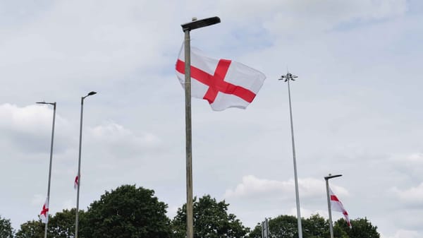 Damage bills mount from Kent’s lamppost flags