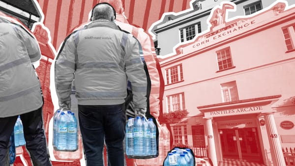 The week the water stopped