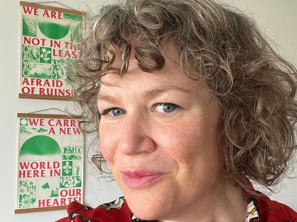 “I didn't really feel like a person anymore”