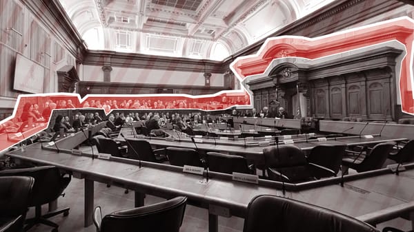 KCC meeting implodes as opposition walks out